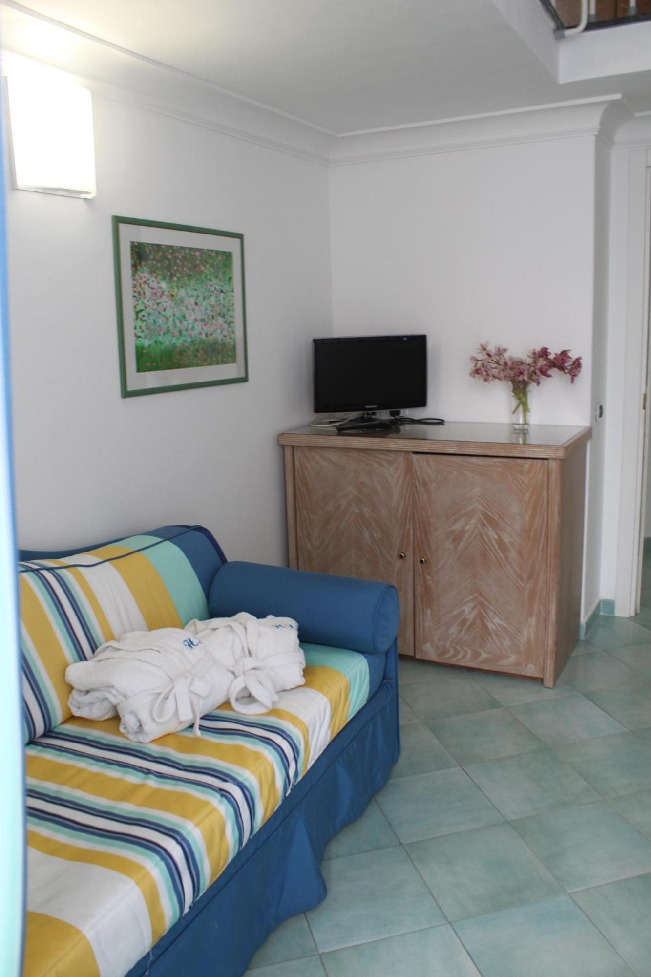 Hotel Floridiana Terme Ischia Bagian luar foto
