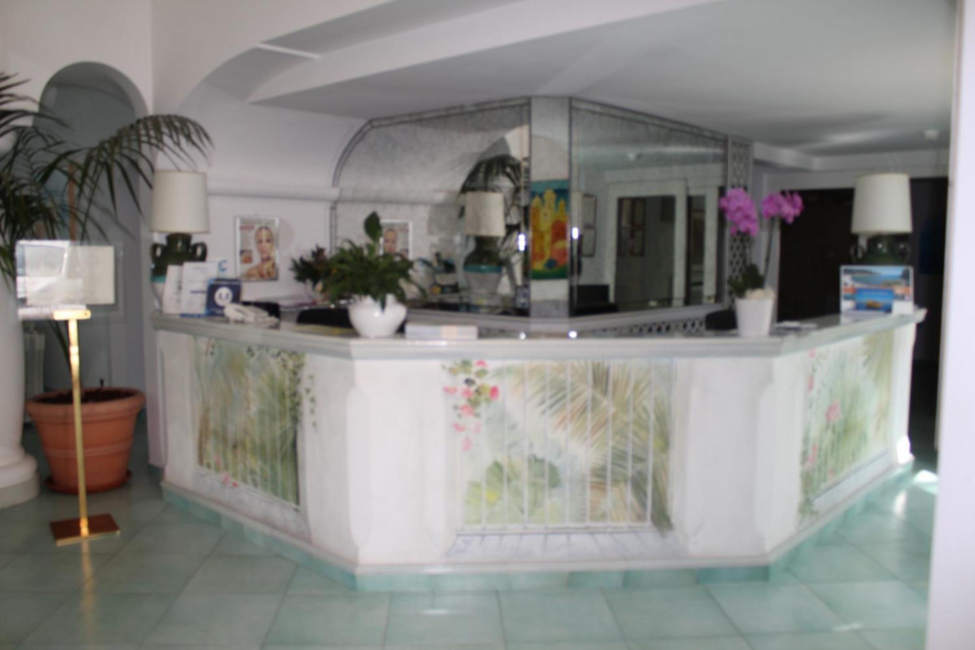 Hotel Floridiana Terme Ischia Bagian luar foto