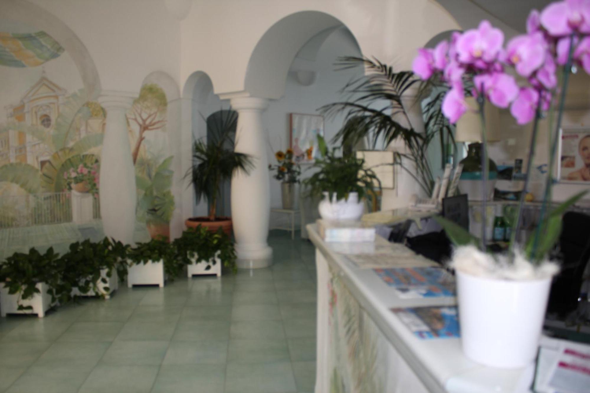 Hotel Floridiana Terme Ischia Bagian luar foto