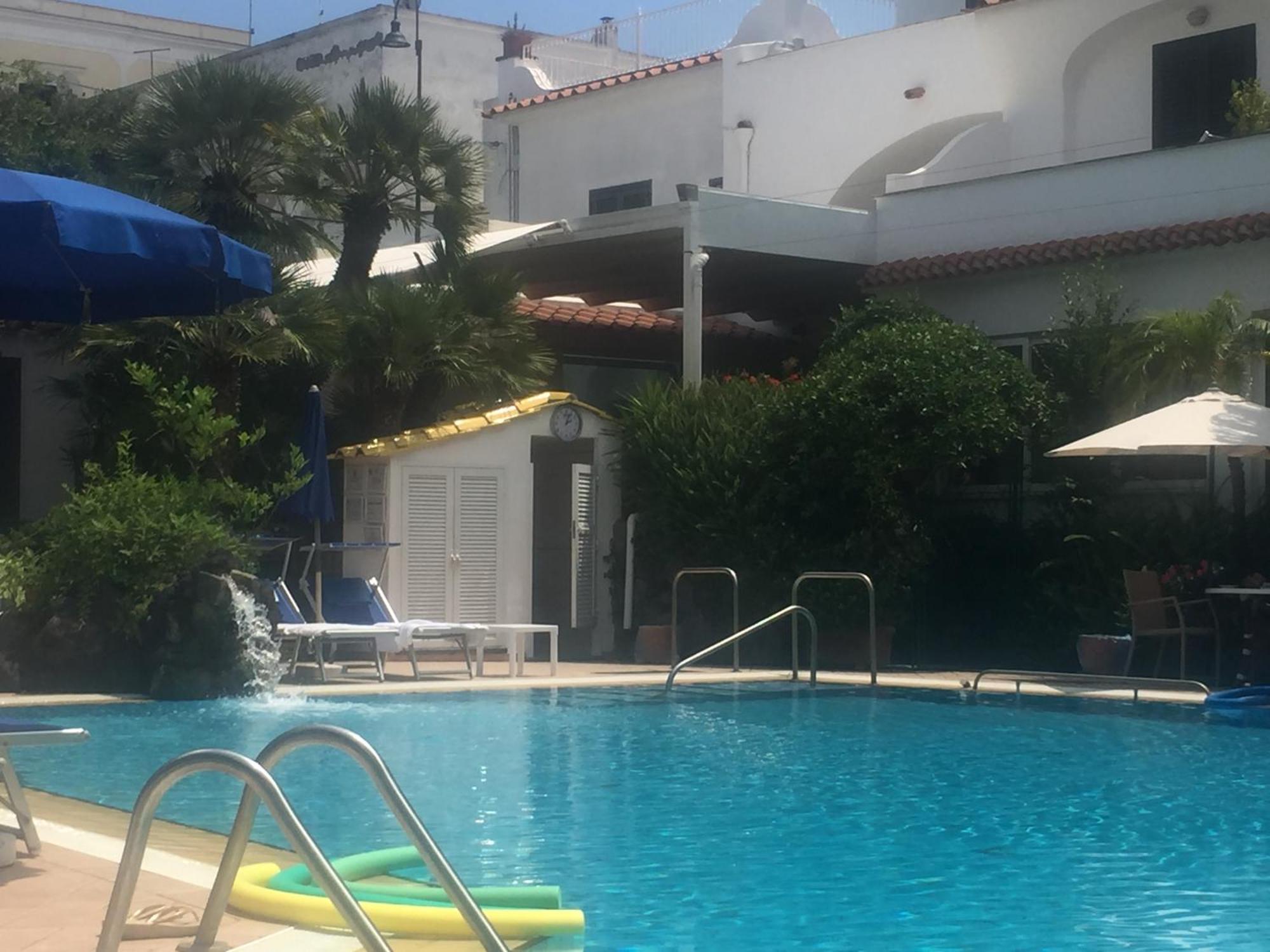 Hotel Floridiana Terme Ischia Bagian luar foto